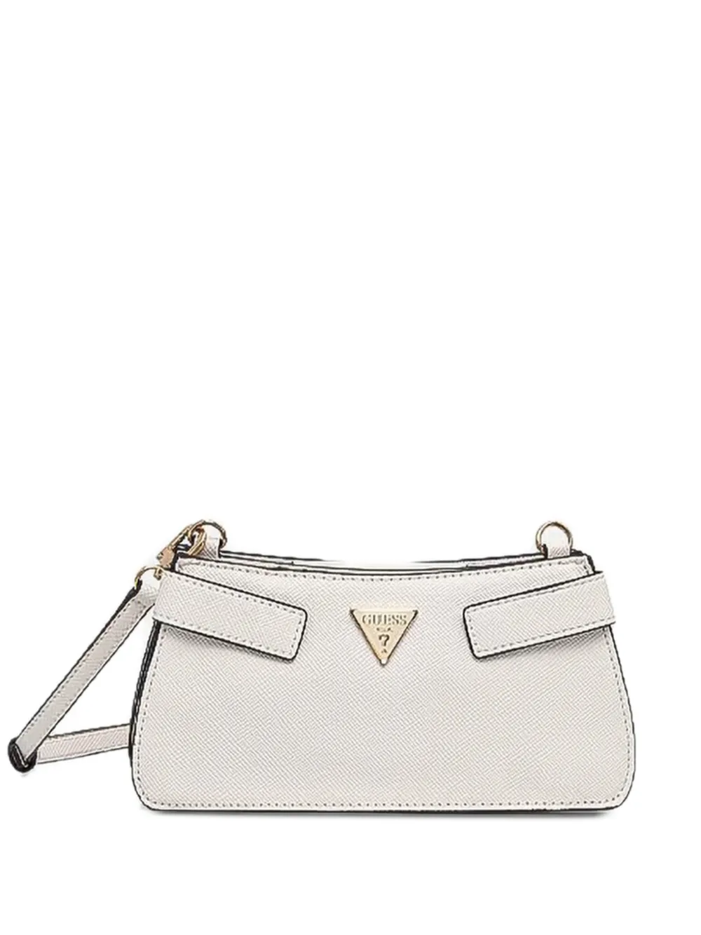 GUESS USA Serenova applique cross body bag - Bianco
