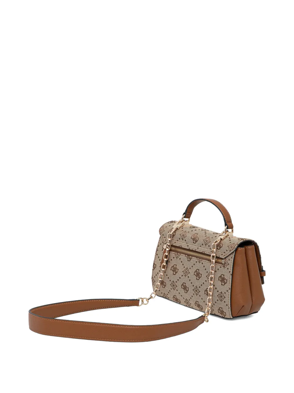 GUESS USA Melinda shopper met ketting Beige