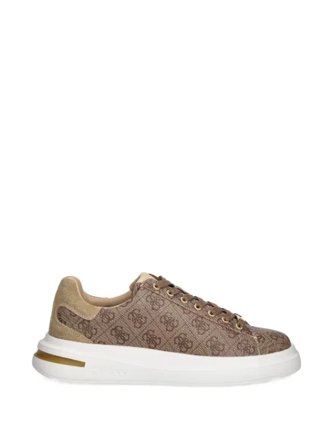 GUESS USA Erkek 4G-pattern sneakers