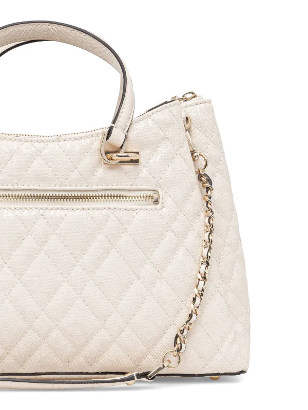 GUESS USA キルティング ショルダーバッグ | ニュートラル | FARFETCH JP