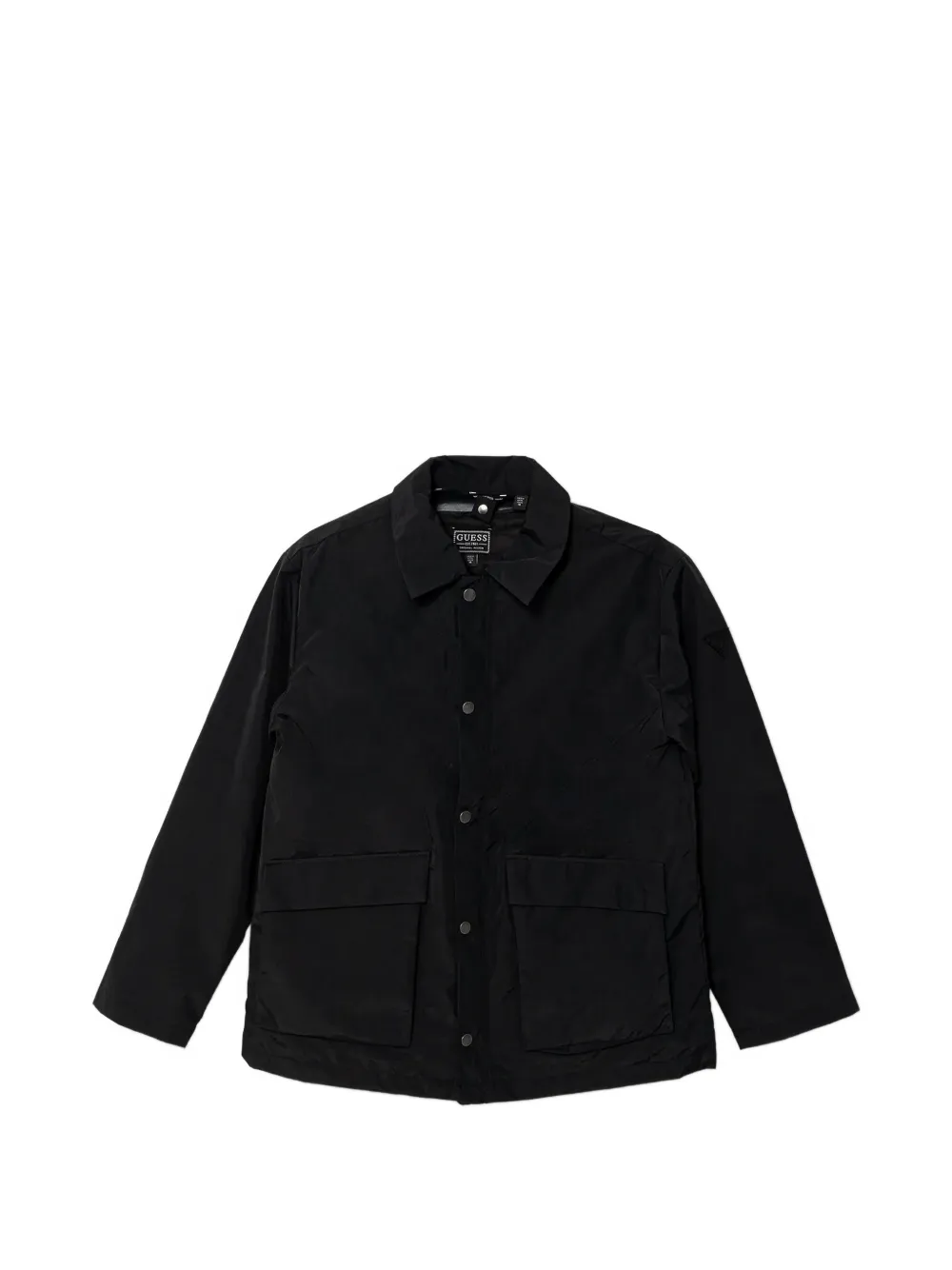guess kids Bodywarmer en jack Zwart
