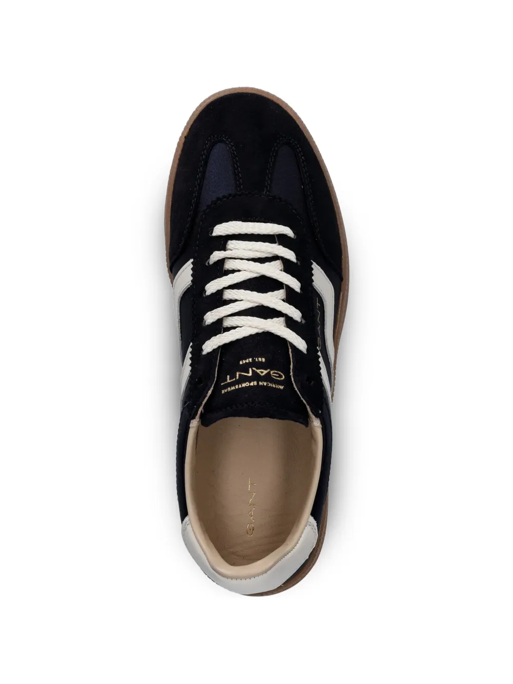 Gant Cuzima sneakers met zijstreep Blauw