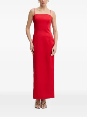 bardot rosalyn midi dress Bardot Rosalyn Midi Dress in Yellow