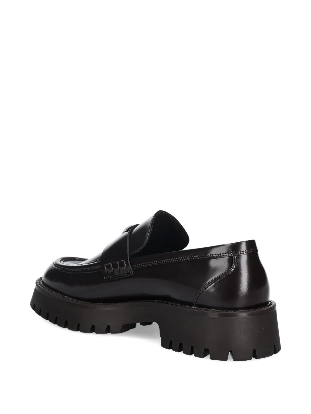 GUESS USA Gorizia III loafers met chunky zool Bruin