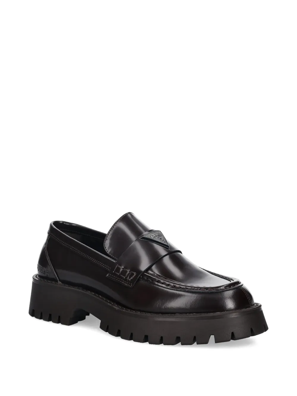 GUESS USA Gorizia III loafers met chunky zool Bruin