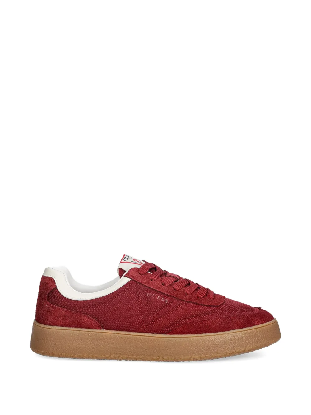 GUESS USA Wimoh lace-up sneakers - Rosso