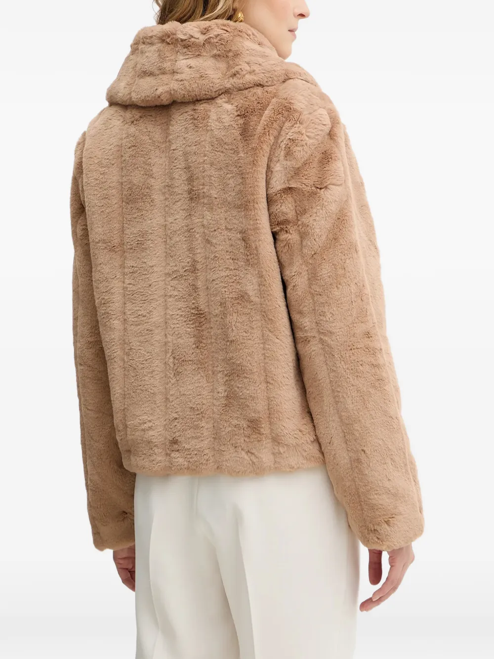 GUESS USA Jack met capuchon Beige