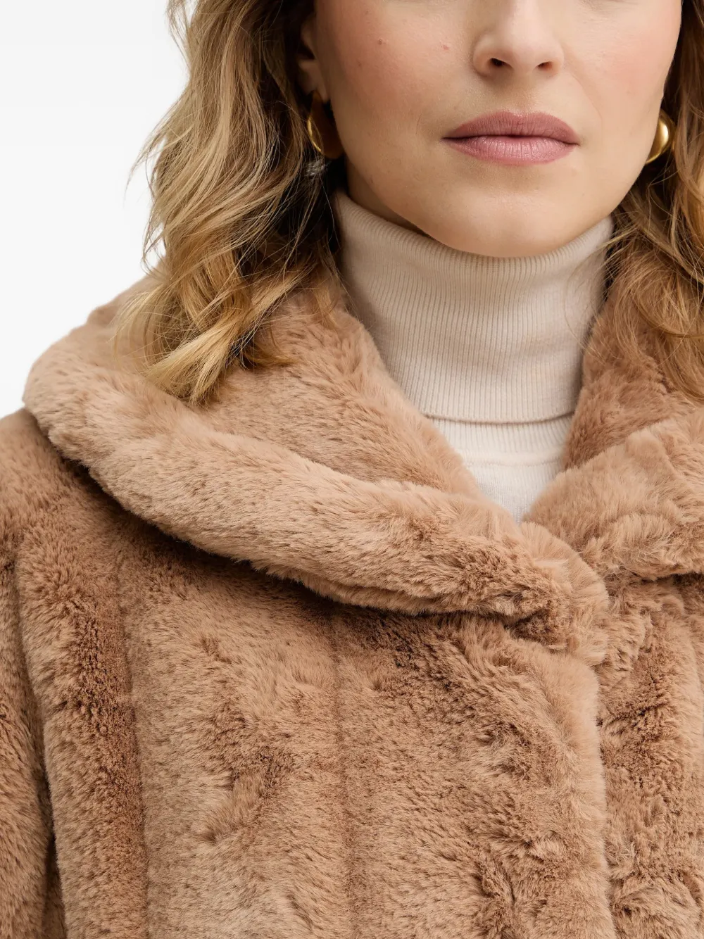 GUESS USA Jack met capuchon Beige