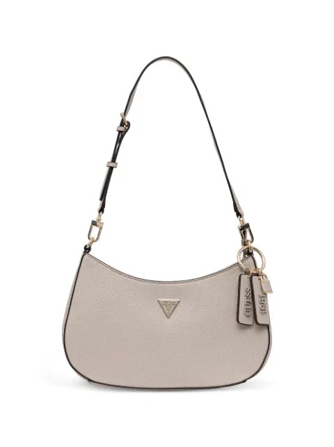 GUESS USA Noelle logo charm shoulder bag