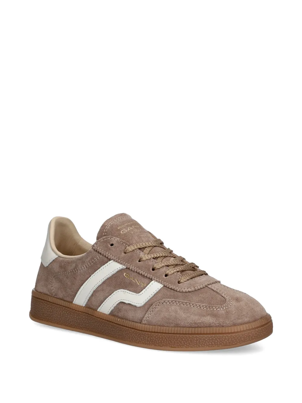 Gant Cuzima suède sneakers Bruin
