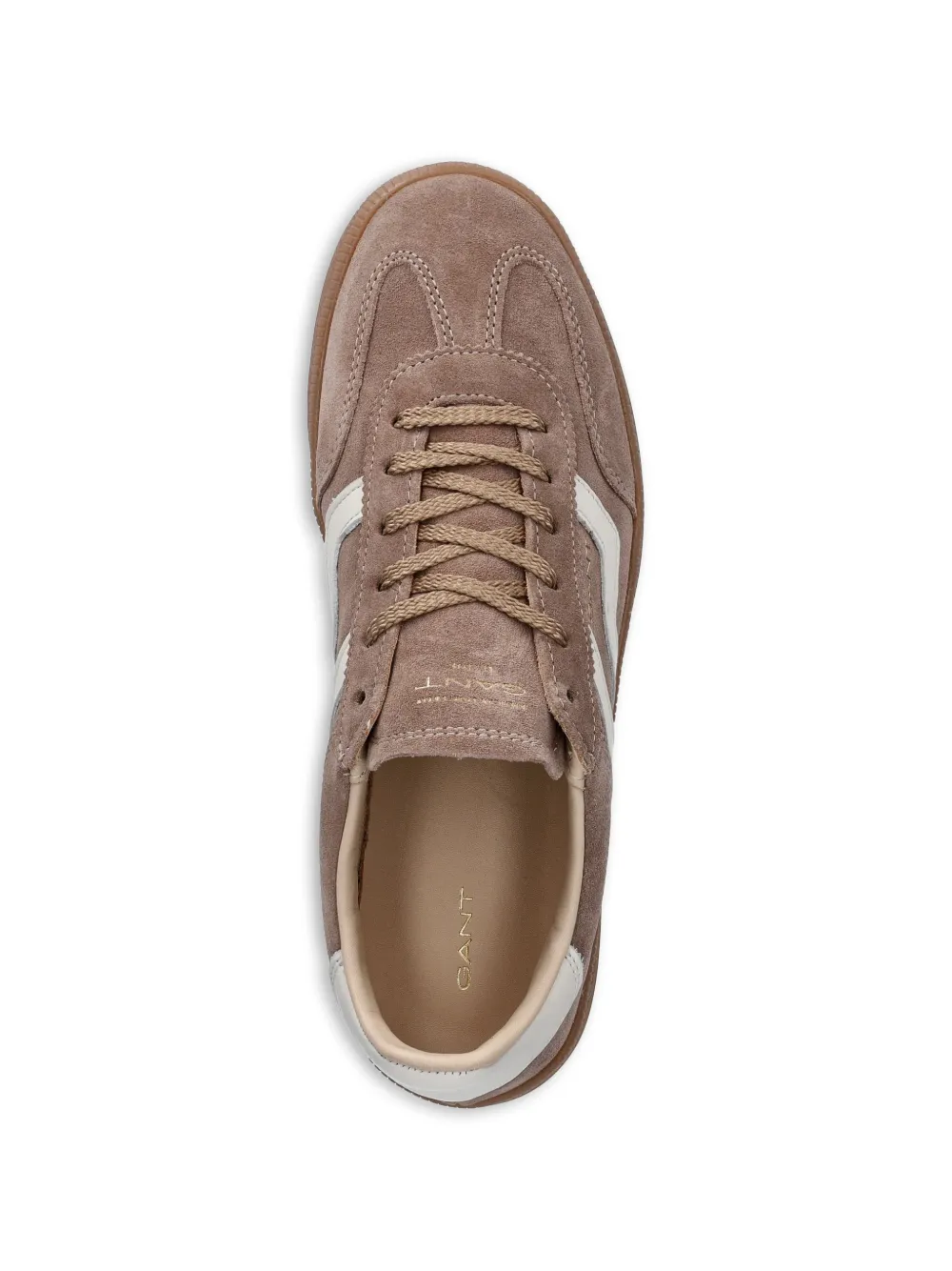 Gant Cuzima suède sneakers Bruin