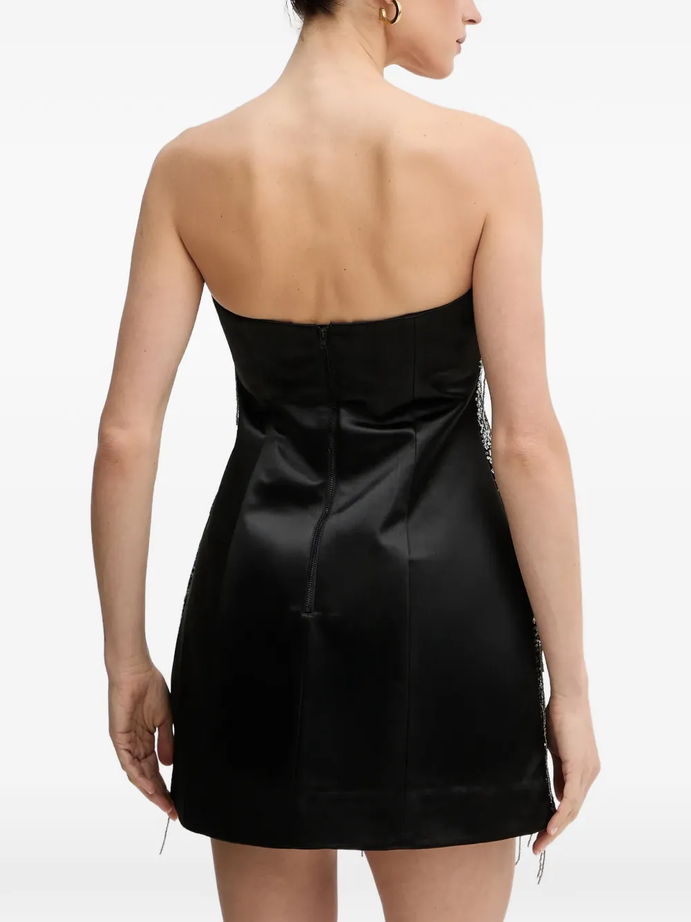 Bardot Mini-jurk Zwart