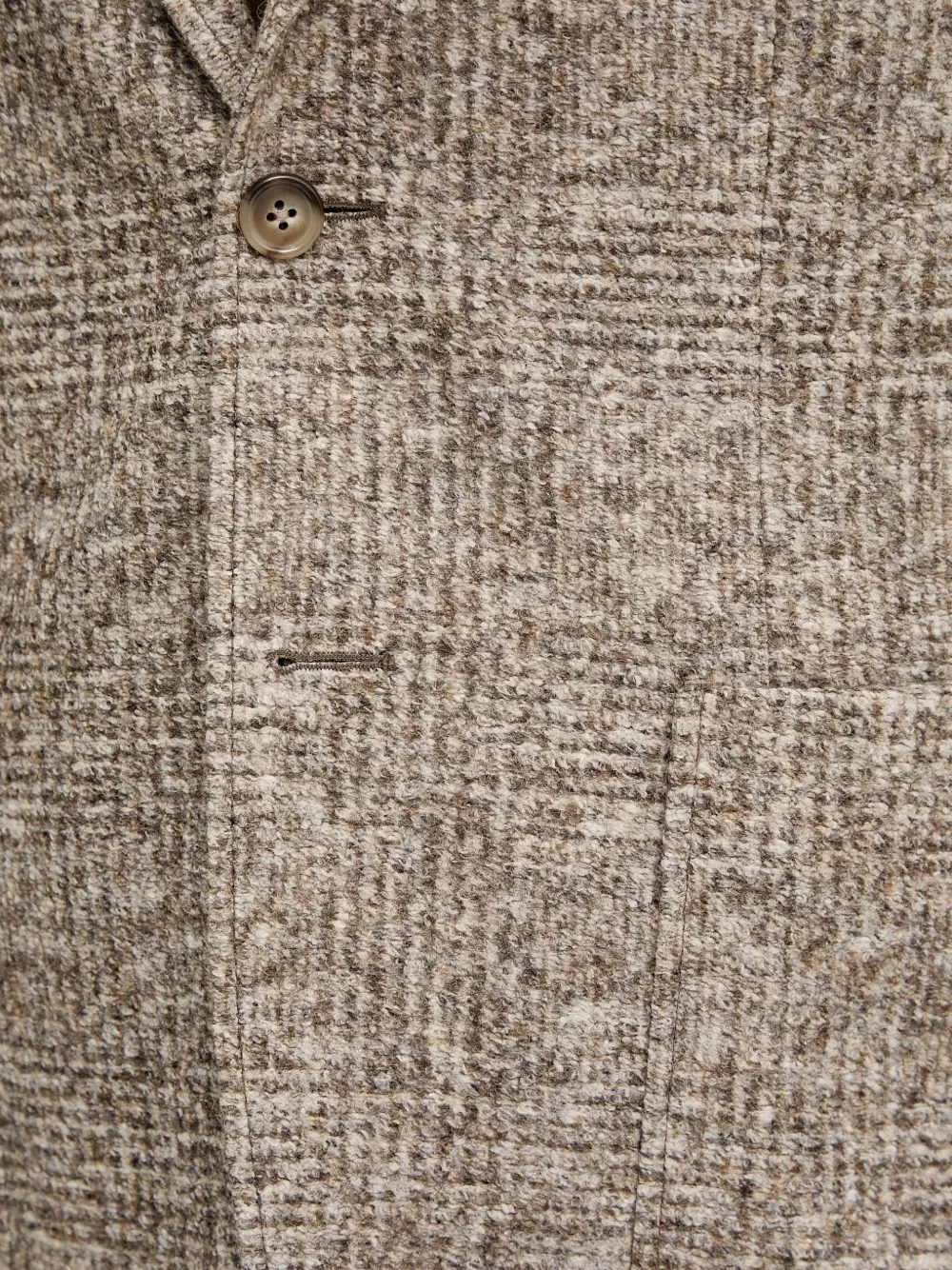 Gant Geruite blazer Beige
