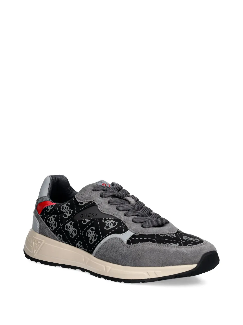 GUESS USA Aria sneakers met logoprint Grijs
