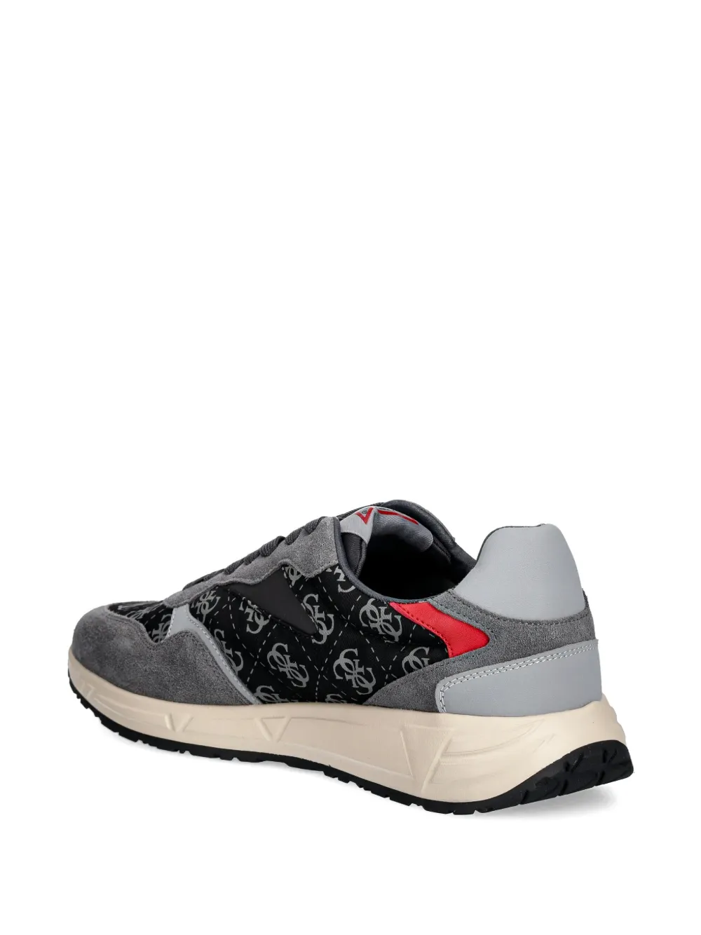 GUESS USA Aria sneakers met logoprint Grijs