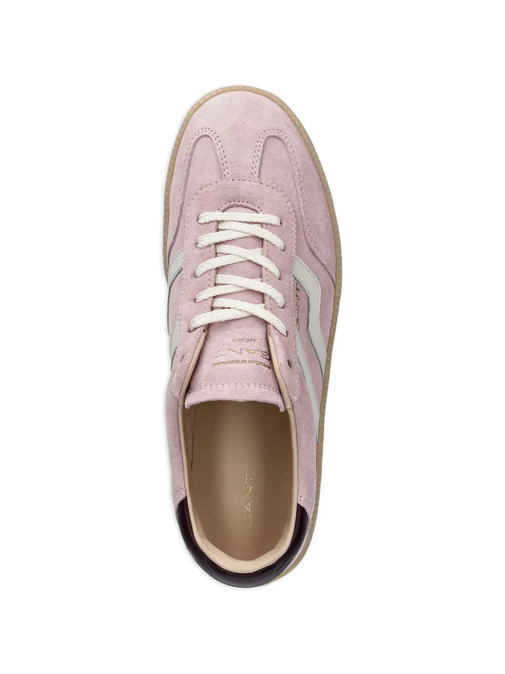 Gant Sneakers met gestreept vlak Roze