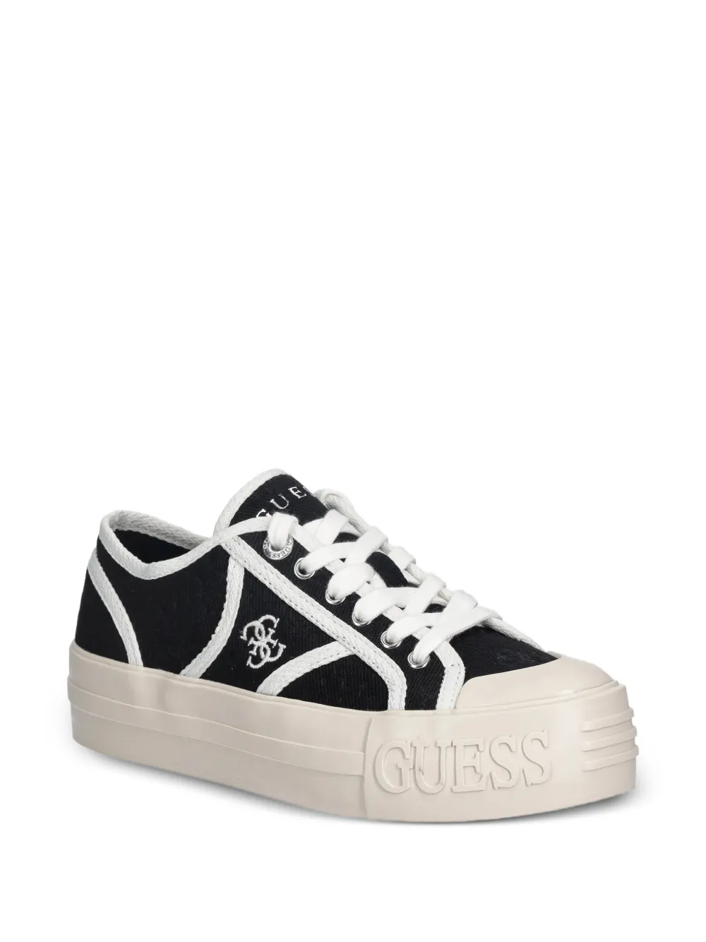 GUESS USA Sneakers met logo Zwart