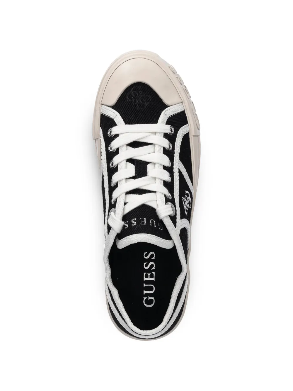 GUESS USA Sneakers met logo Zwart