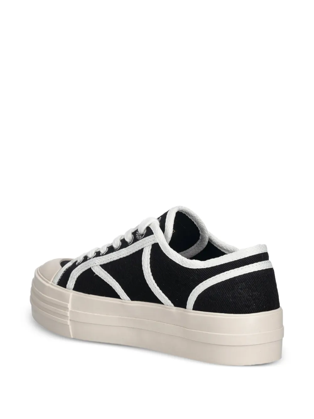 GUESS USA Sneakers met logo Zwart