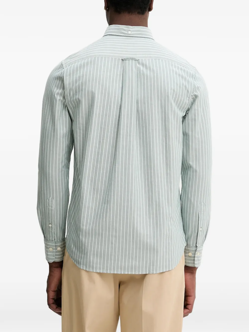 Gant T-shirt met opgestikte zak Groen