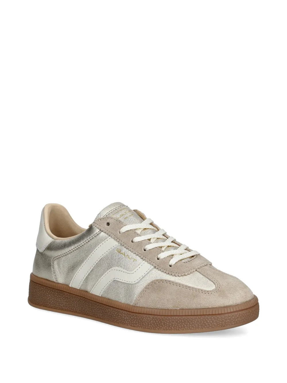 Gant Cuzima sneakers met vlakken Goud