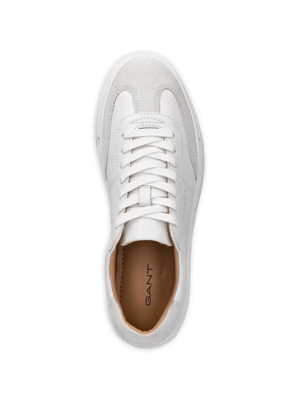 Gant Sneakers met vlakken Wit