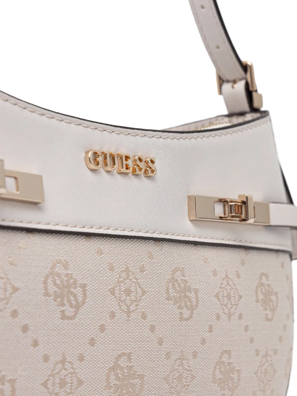 Monogram Hardware Tote Bag