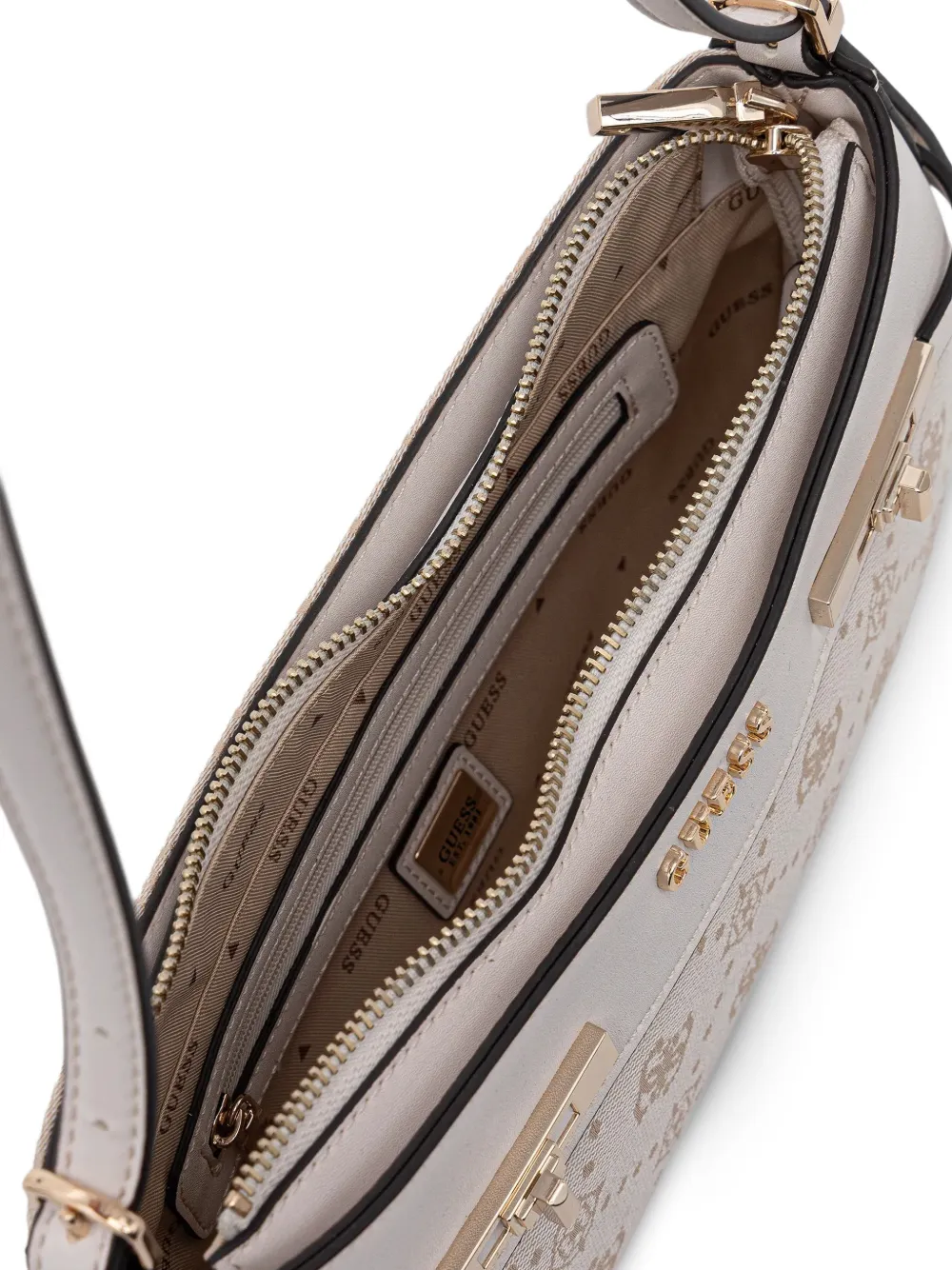 Monogram Hardware Tote Bag