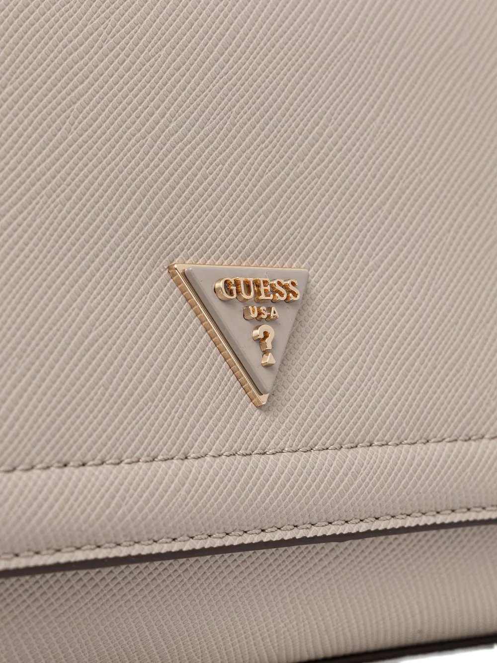 GUESS USA Noelle kleine schoudertas Beige