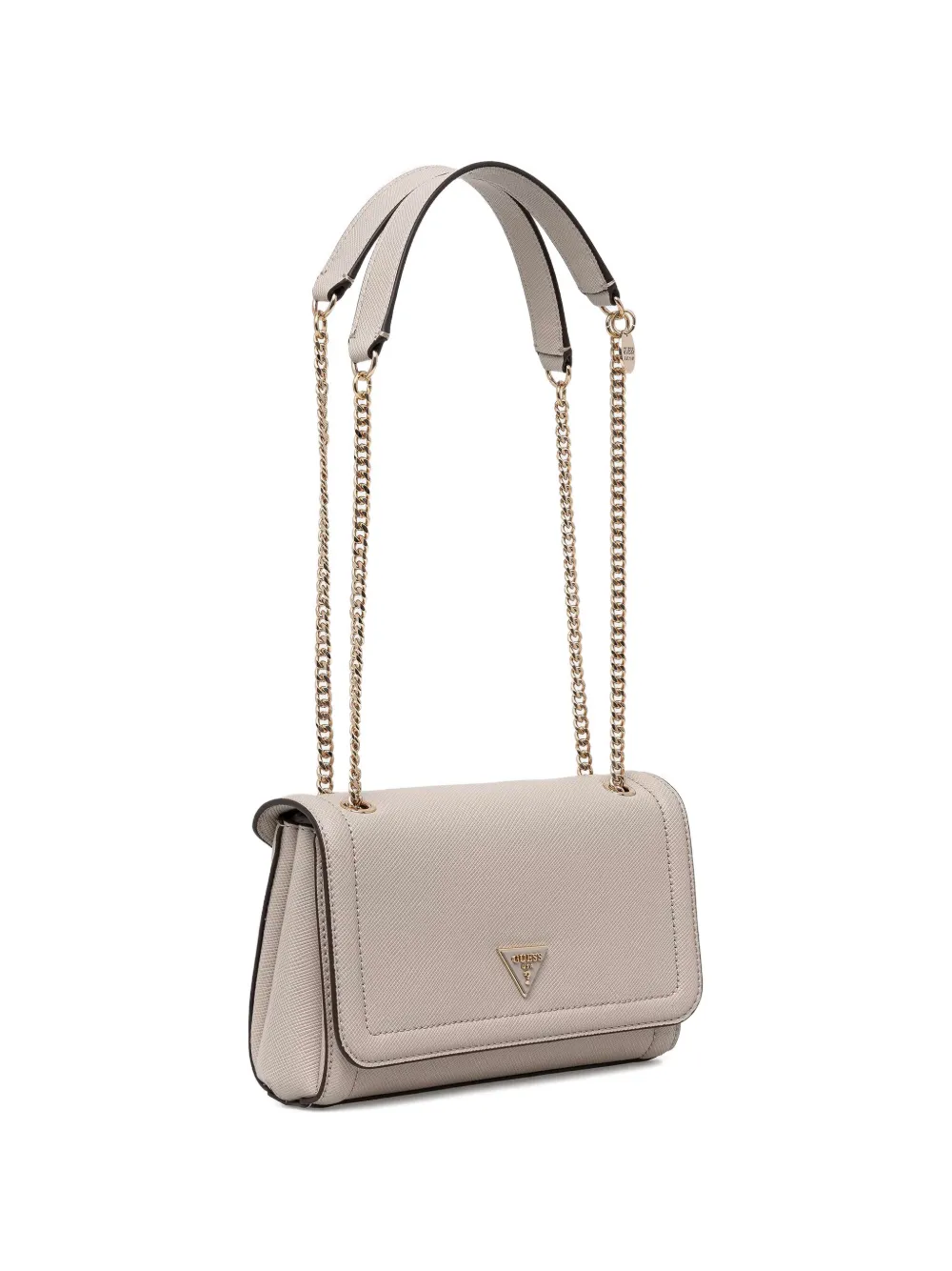 GUESS USA Noelle kleine schoudertas Beige