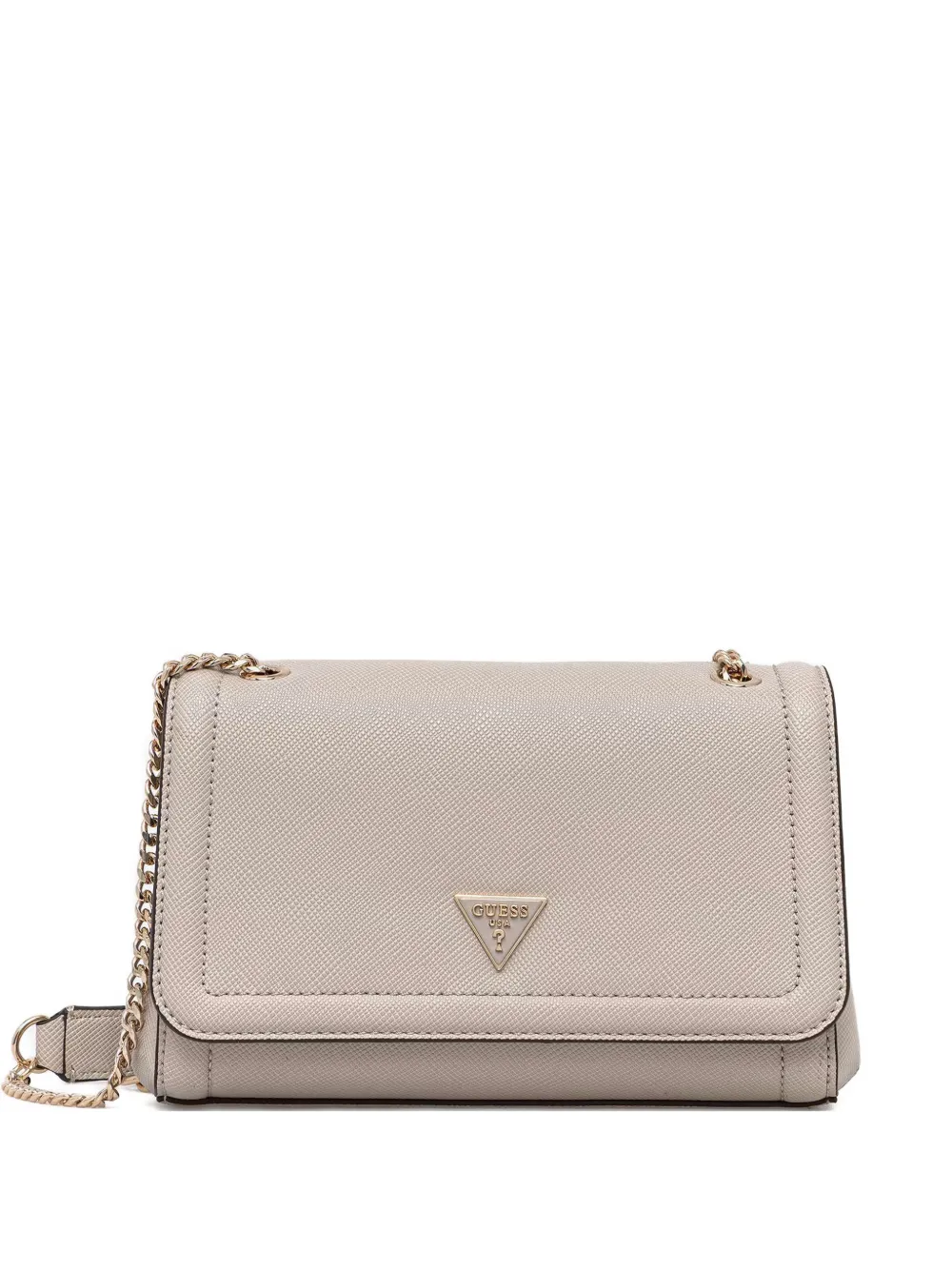 GUESS USA Borsa a spalla Noelle mini - Toni neutri