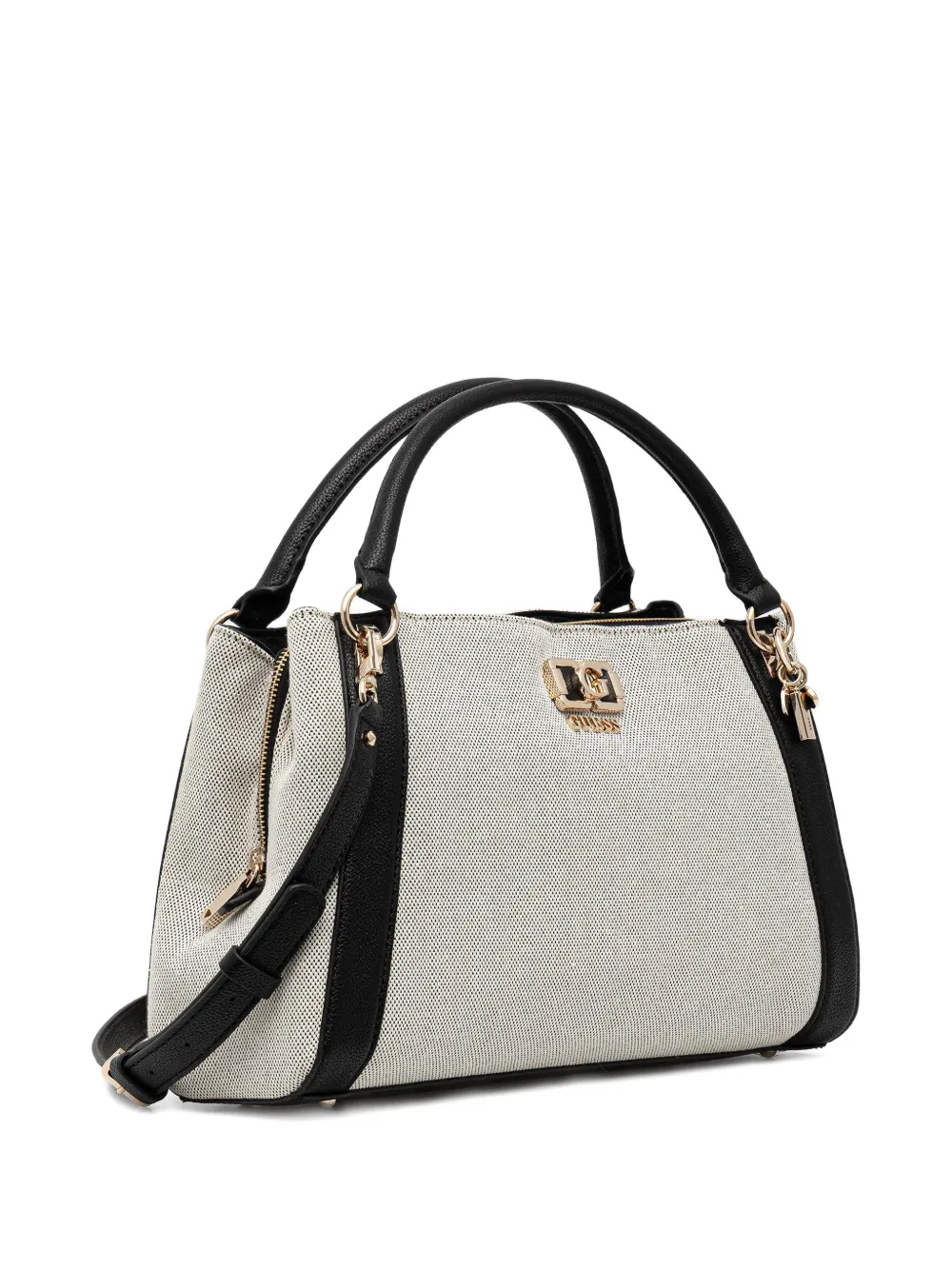 Logo-Detail Top-Handles Tote Bag