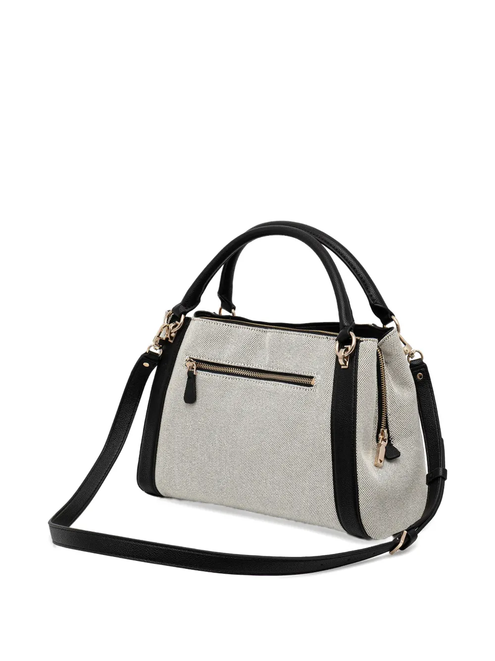 Logo-Detail Top-Handles Tote Bag