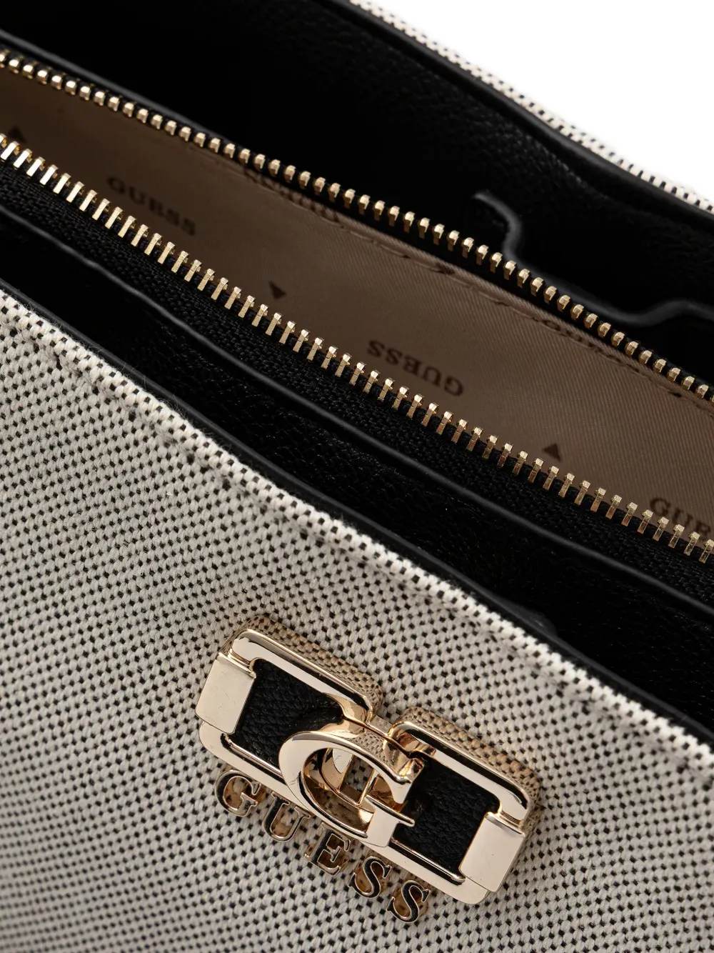 Logo-Detail Top-Handles Tote Bag