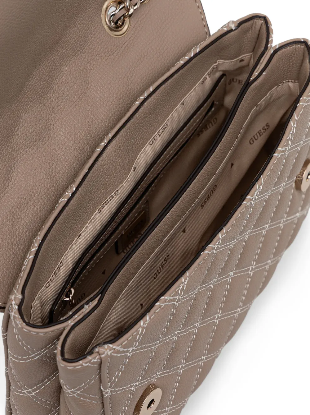 Giully Quilted Crossbody Bag