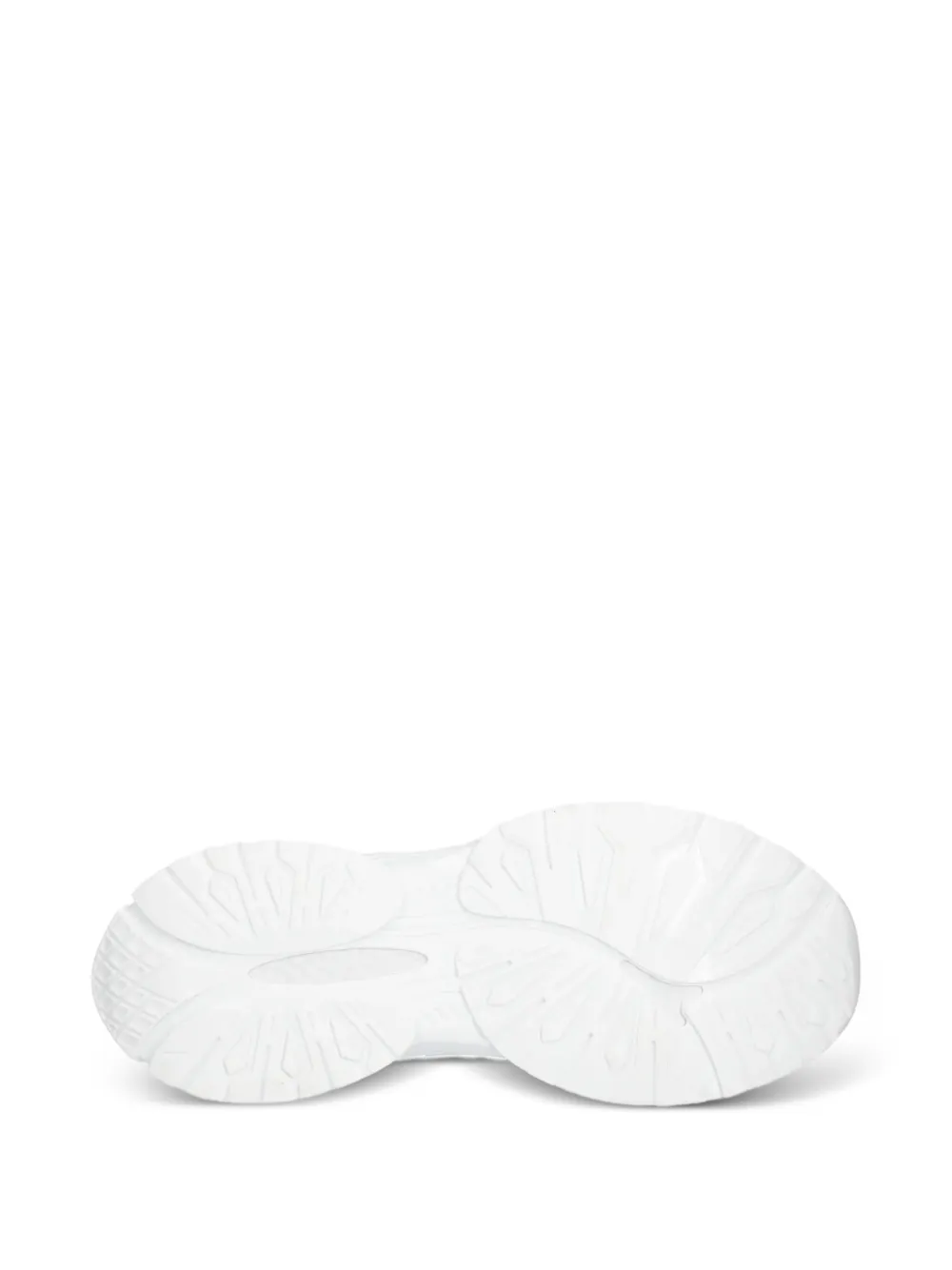 GUESS USA Sneakers met logoprint Bruin