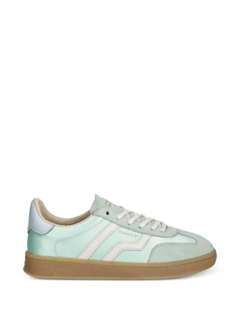 Gant stripes panelled sneakers