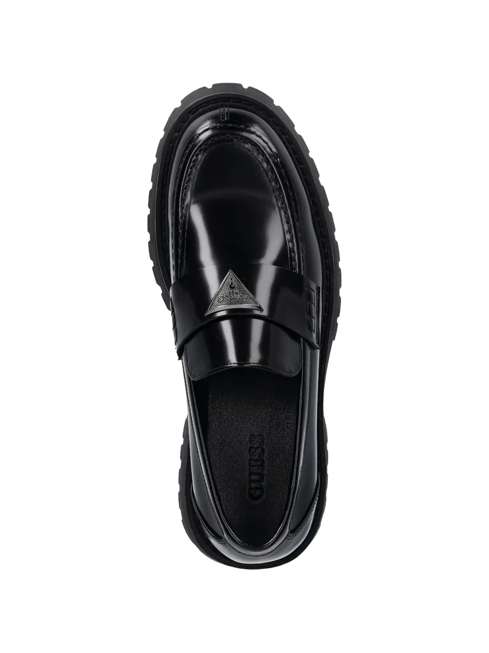 GUESS USA Gorizia III loafers Zwart