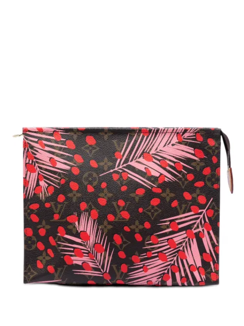Louis Vuitton Pre-Owned bolsa de mano con monograma Jungle Dots Toiletry Pouch 26 2016