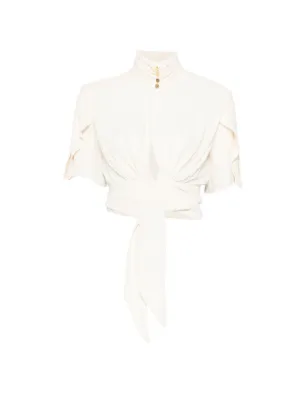 Elisabetta Franchi Tops for Women - Shop on FARFETCH
