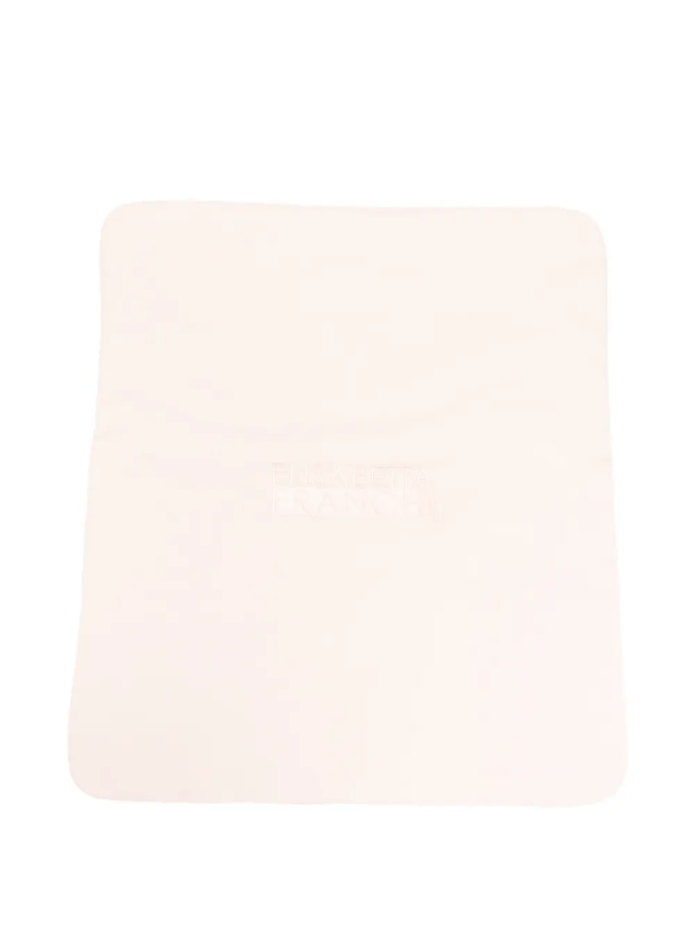Elisabetta Franchi Kids Coperta con ricamo - Rosa