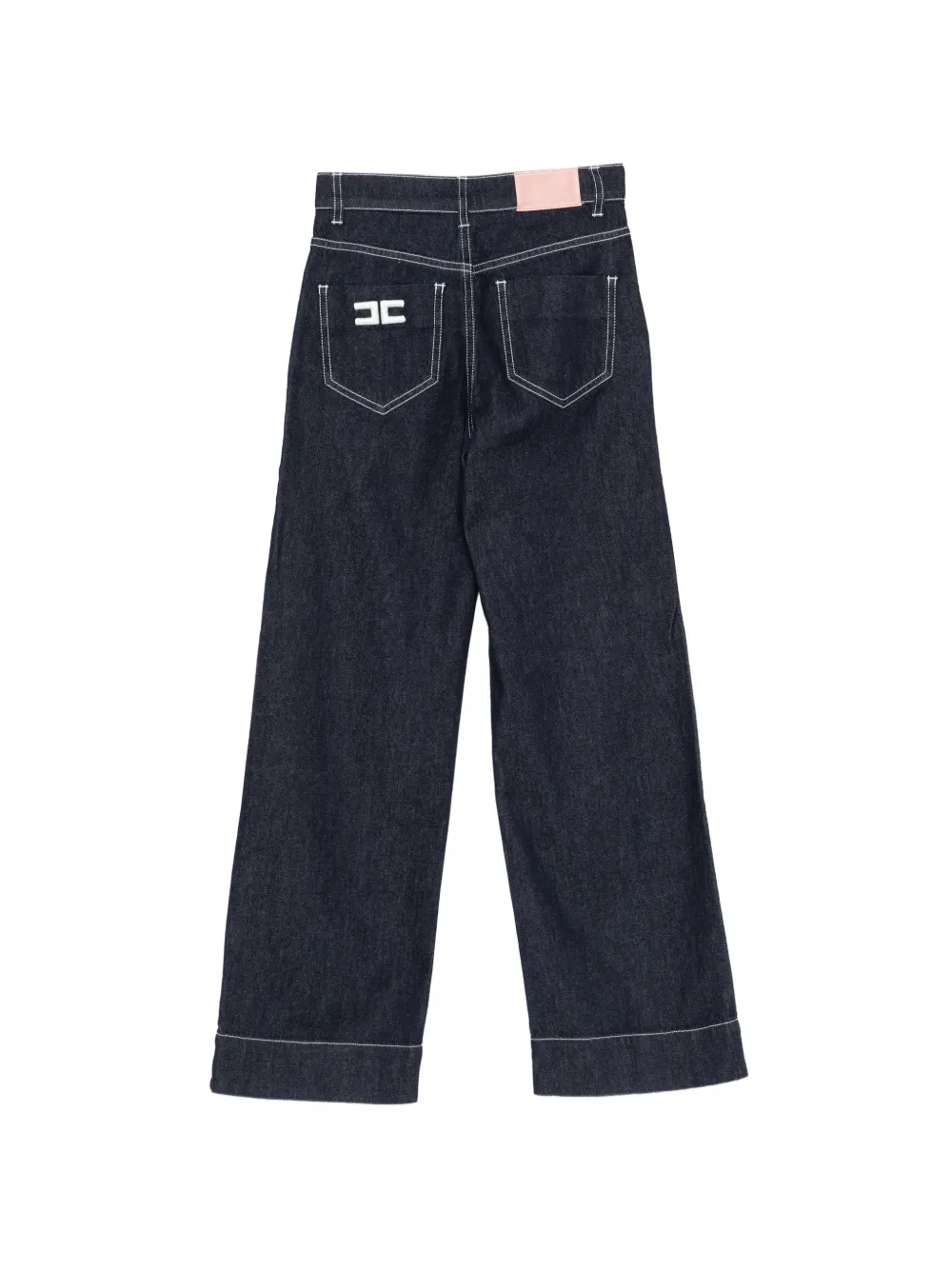  Elisabetta Franchi Kids Button-fastening Jeans - Blue 