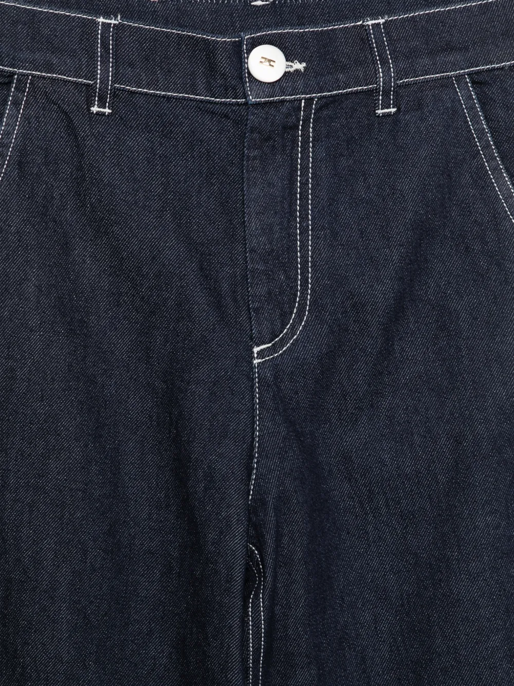  Elisabetta Franchi Kids Button-fastening Jeans - Blue 