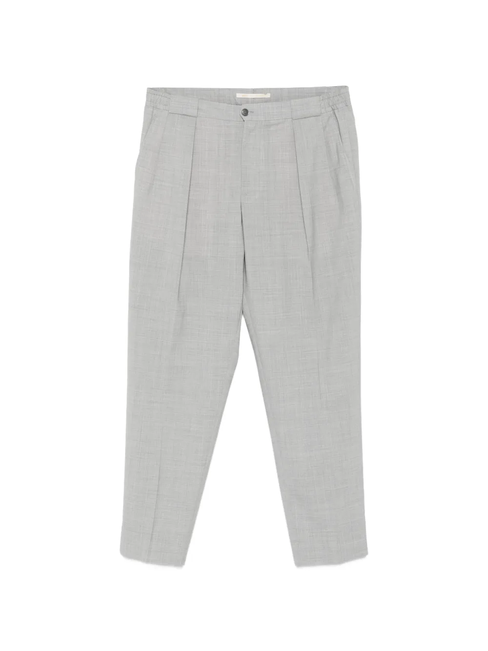 Briglia 1949 pleated trousers - Grigio