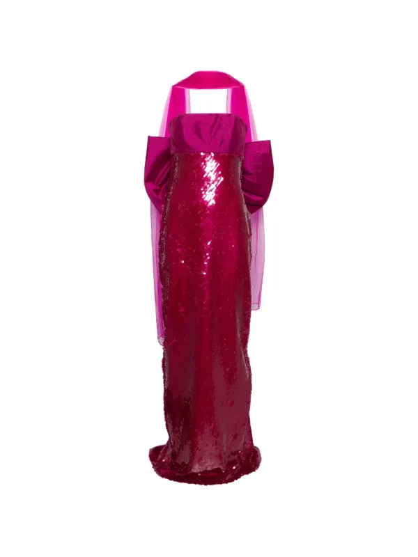 barcelona maxi dress Barcelona Ruffle Maxi Dress