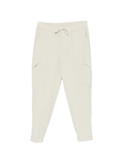 BOSS drawstring cargo trousers