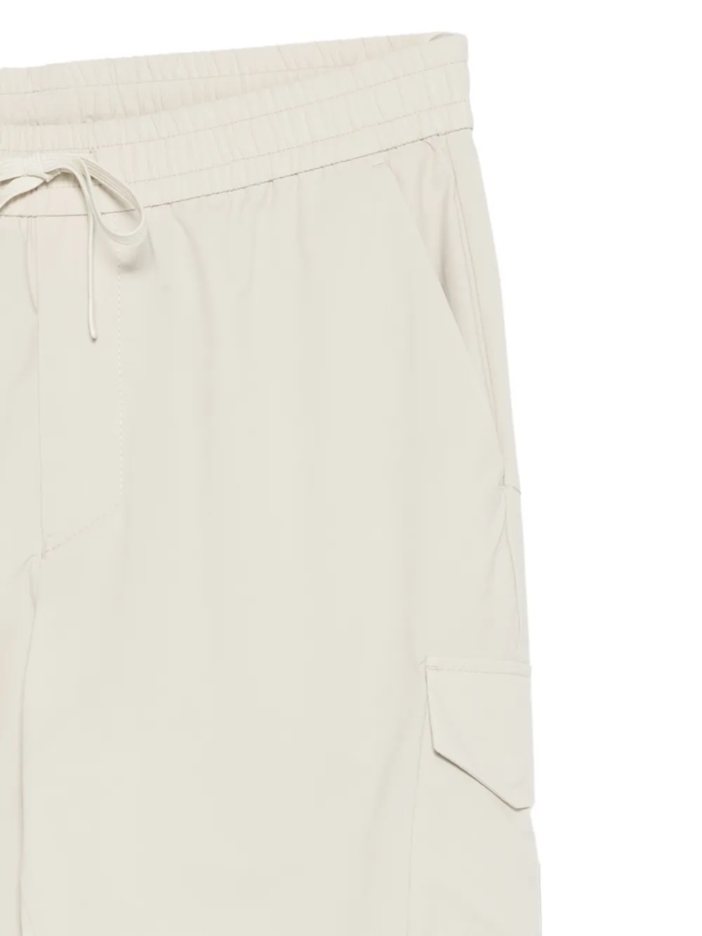  Boss Drawstring Cargo Trousers - Neutrals 