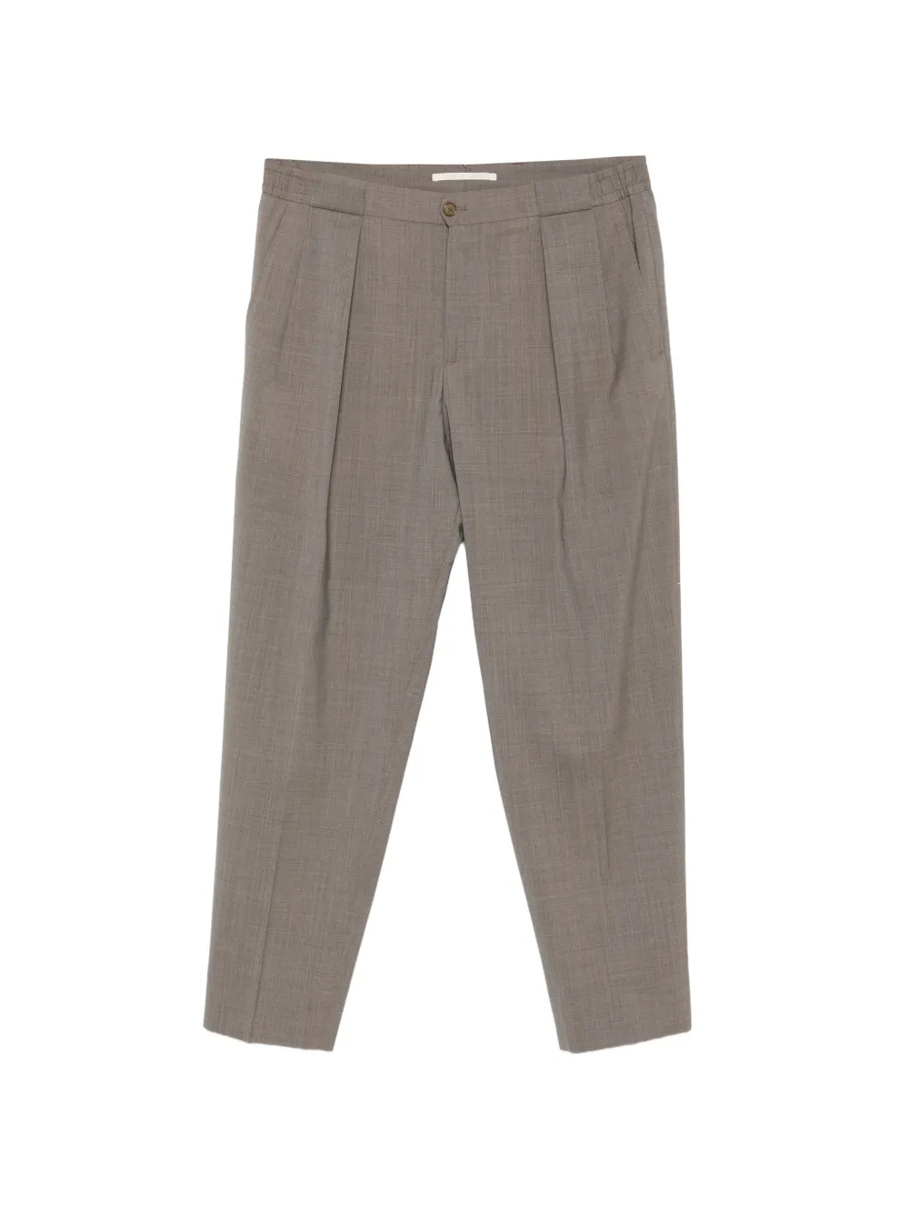 Briglia 1949 Portobellos pleated trousers - Marrone