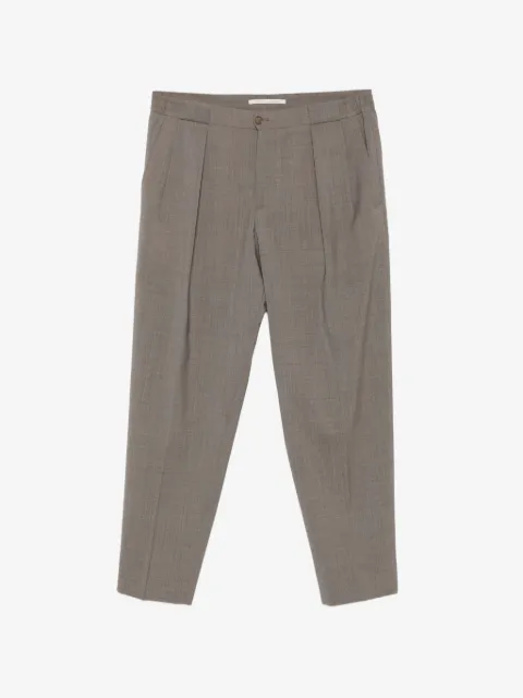 Briglia 1949 Portobellos pleated trousers