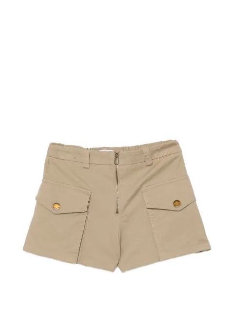 Pinko Kids zip-fastening shorts